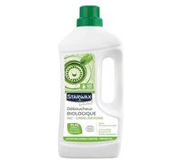 Starwax Solvert - Desatascador 3 en 1 con Enzymes para canalizaciones, 1 l, ideal para desatascar fregaderos, lavabos, duchas y bañeras, Ecocert