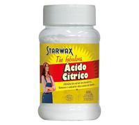 Starwax The Fabulous Ácido Cítrico en Polvo 400 gramos - Limpiador Multiusos, Desincrustante de Suciedad y Óxido. Quitamanchas. Limpia y elimina la cal, el sarro