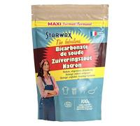 STARWAX THE FABULOUS - Bicarbonato de Sodio Doméstico - Limpia, desengrasa, desodoriza y abrillanta toda la casa - 100% de origen natural - 2,5 g