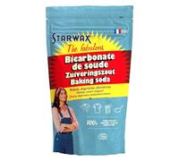 STARWAX THE FABULOUS - Bicarbonato de Sodio para Uso Doméstico - 1 kg - Limpia, desengrasa, desodoriza y da brillo en toda la casa - 100 % de origen natural