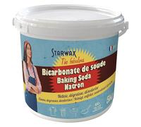 STARWAX THE FABULOUS - Bicarbonato sódico doméstico - 5 kg - Limpia, desengrasa y desodoriza - Da brillo a todas las superficies del hogar - 100% de origen natural