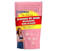 STARWAX THE FABULOUS - Cristales de sosa - Desengrasan la cocina - Desatascan las tuberías - Limpian las paredes y mucho más - 100% de origen natural - 1 Kg