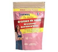 STARWAX THE FABULOUS - Cristales de Sosa - Elimina la grasa de la cocina - Desatasca las tuberías y lava las paredes - 100% de origen natural - 2.5kg