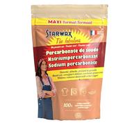 STARWAX THE FABULOUS - Percarbonato de Sodio en Polvo - Limpia, elimina las manchas y blanquea - 100% origen natural - Para usar solo o combinado en receta - Formato maxi 2,5kg