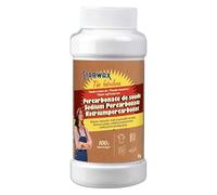 STARWAX THE FABULOUS - Polvo quitamanchas y blanqueador con Percarbonato de Sodio - 1 kg - Multiusos, 100% de origen natural