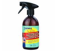STARWAX THE FABULOUS - Spray para manchas textiles con jabón biliar - Elimina las manchas difíciles - Botella pulverizadora - 500 ml - 98% de origen natural - Fabricación francesa - Listo para usar