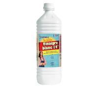 STARWAX THE FABULOUS STARWAX Fabulous NC Vinaigre Blanc, Issu d'alcool 100% d'origine végétale, Lot 14° sin Perfume, De Alcohol Origen, 1 l (Paquete de 1), 1000