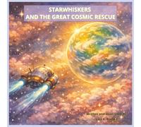 STARWHISKERS AND THE GREAT COSMIC RESCUE: Children's Christian Book with easy-to-read print, about action, adventure, space, sci-fi, and more. 8.5 x ... fun & relaxation (STARWHISKERS SAGA SERIES)