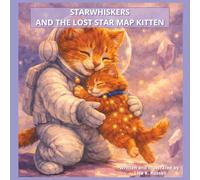 STARWHISKERS AND THE LOST STAR MAP KITTEN Book 3: Children's Christian book with easy-to-read print, about action, space, adventure, & more. 8.5 x ... relaxting, & fun. (STARWHISKERS SAGA SERIES)