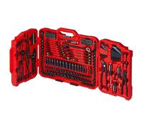 STARWORK TRUE MECHANIC 312-Piece Mechanics Tool Set and Socket Set, Professional, SAE/Metric