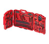 STARWORK TRUE MECHANIC 312-Piece Mechanics Tool Set and Socket Set, Professional, SAE/Metric