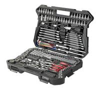 STARWORK TRUE MECHANIC™ Coffret d'outils de mécanique 314 pièces et jeu de douilles, ensemble métrique professionnel