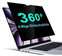 STARY 360° Filtro de privacidad para MacBook air de 13,6 pulgadas (2022-2025, M2,M3,M4) filtro antiespía protección de pantalla, portátil privacidad pantalla para Mac de 13,6 pulgadas
