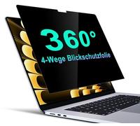 STARY 360° Filtro de privacidad para MacBook air de 15 pulgadas (2023-2025, M2,M3,M4),filtro antiespía protección de pantalla, portátil privacidad pantalla para Mac de 15 pulgadas