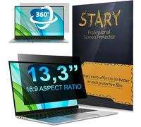 STARY 360 ° protector de privacidad para portátil 13,3 pulgadas 16:9, extraíble 13,3 pulgadas privacidad