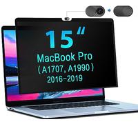 STARY Pantalla de privacidad para MacBook Pro de 15 Pulgadas (2016-2019), magnética extraíble antideslumbramiento de luz Azul, Protector de Pantalla para Mac Modelo de Laptop de 15 Pulgadas
