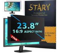 STARY Paquete de 2 Pantalla de privacidad de computadora de 23,8 pulgadas filtro para monitor de pantalla ancha 16:9 - Protector de privacidad de pantalla de computadora Protector antirreflejos