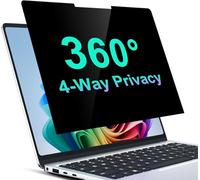 STARY Protector de pantalla de privacidad 360° para Surface Laptop 7 de 13,8 pulgadas (modelo: 2036 2107), pantalla de privacidad para ordenador portátil Microsoft Surface, antirreflejos, filtro de