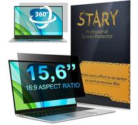 STARY Protector de pantalla de privacidad para portátil de 15,6 pulgadas, 16:9, antiluz azul, antirreflejos, extraíble de 15,6 pulgadas, 16:9, filtro de privacidad para Lenovo/HP/Dell/Acer/Samsung