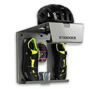 Stasdock Elegante Soporte de Pared Bicicleta - Colgador para Bicicletas Porta Bici - Gancho Elevador Bicicleta de Carretera