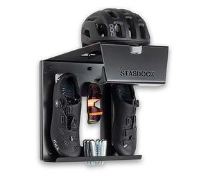 Stasdock Elegante Soporte de Pared Bicicleta - Colgador para Bicicletas Porta Bici - Gancho Elevador Bicicleta de Carretera