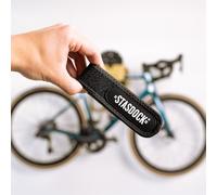 Stasdock Wheel Strap | Correa de bicicleta para montaje en pared de bicicleta, protección contra huellas de neumáticos, fija la rueda delantera durante el almacenamiento y el transporte