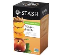 Stash Ginger Peach Green Tea, 18 ct