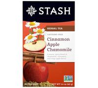 Stash Premium Herbal Tea Cinnamon Apple Chamomile -- 20 Tea Bags
