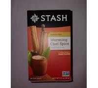 Stash Tea - Premium especias Chai negro té - té 20 bolsas