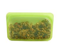 Stasher 100% bolsa de alimentos reutilizable de silicona, 9.9 onzas líquidas, lima