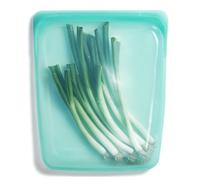 Stasher Bolsa de almacenamiento, reutilizable, silicona platino grado alimenticio, reduce el plástico un solo uso, para cocinar, almacenar, al vacío o congelar, a prueba fugas, apta lavavajillas