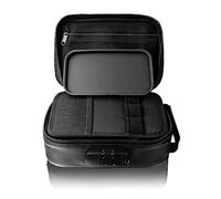 STASHIC Elite - Bolsa de Almacenamiento a Prueba de olores, Funda con Cerradura, Caja rodante, Almacenamiento Discreto y Seguro, con Bandeja Enrollable y Cremalleras YKK - SH*