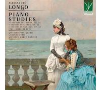 Stasi, Lorenzo / Daniele, Giuseppe Marco / Pellegrino, Giacomo - Alessandro Longo: Piano Studies (The Complete Set)