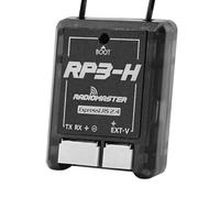 STASRC RadioMaster RP3-H ELRS 2.4G - Receptor de antena dual para helicóptero de ala fija RC