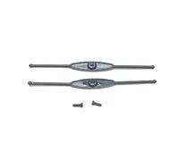 STASRC RC ERA C032 Huey UH-1 Parts - Barra de equilibrio de cabeza de rotor para helicóptero RC ERA de repuesto (negro)