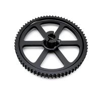 STASRC Roban 470L Airwolf/UH1D/MD500E/Bell 206/Z10 RC helicóptero piezas de repuesto (polea del eje principal)