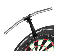 STASUN LED Datrboard Light, Plegable TOR120 Sistema de iluminación para Toda la Tabla, Accesorio Profesional para Dardos con ángulo Ajustable y Brillo, sin deslumbramiento Lateral