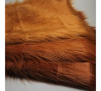 Stasy Esponjoso Tela De Piel Sintética Pila Larga 12 Cm Piel Lanuda para Manualidades Bricolaje Telón Fondo Apoyo Fotos Alfombras Decoración Accesorios Cosplay 50x170cm(Color:20 Brown)