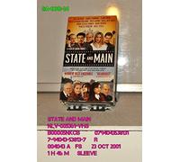 State and Main [USA] [VHS]