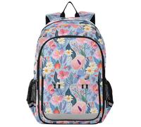 State Bags Mochila para niños de 8 a 12: mochilas casuales para jóvenes en varios colores. Anthuriums florales coloridos