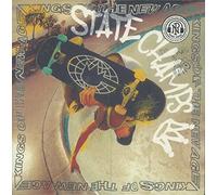 State Champs - Kings Of The New Age (2022 Indie Exclusive Orange & Oxblood Galaxy LP)