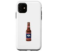 State Flag of Wyoming Flag Beer Bottle Drinking tee - WY Carcasa para iPhone 11