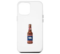 State Flag of Wyoming Flag Beer Bottle Drinking tee - WY Carcasa para iPhone 12 Pro MAX