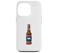 State Flag of Wyoming Flag Beer Bottle Drinking tee - WY Carcasa para iPhone 13 Pro