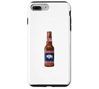 State Flag of Wyoming Flag Beer Bottle Drinking tee - WY Carcasa para iPhone 7 Plus/8 Plus