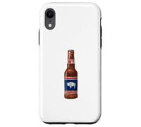 State Flag of Wyoming Flag Beer Bottle Drinking tee - WY Carcasa para iPhone XR