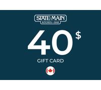 State & Main Gift Card 40 CAD Key - CANADA
