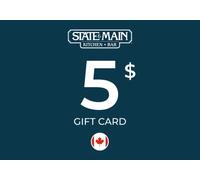 State & Main Gift Card 5 CAD Key - CANADA