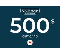 State & Main Gift Card 500 CAD Key - CANADA