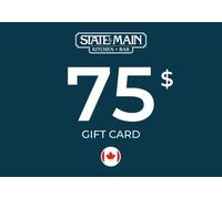 State & Main Gift Card 75 CAD Key - CANADA